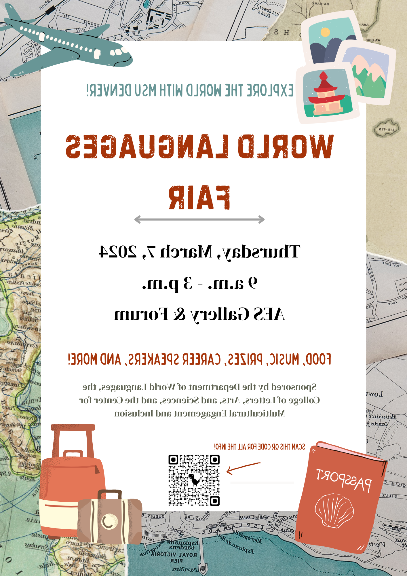 World Languages Fair flyer